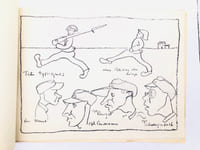 Croquis militaires de Géa