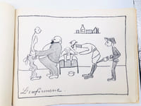 Croquis militaires de Géa