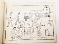 Croquis militaires de Géa