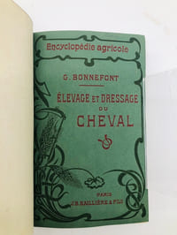 Elevage et dressage du cheval
