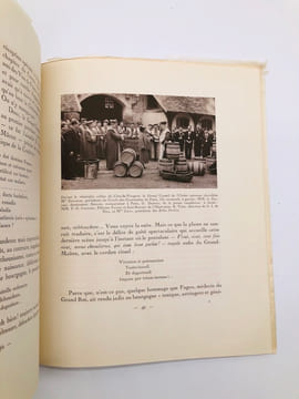 La Confrérie des chevaliers du Tastevin - Historique, scènes et tableaux. Rozet Georges
