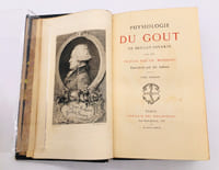 Physiologie du goût (2 tomes, complet)
