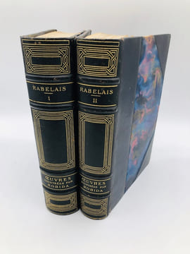 Oeuvres de Rabelais (2 volumes, complet). Rabelais - Robida Albert (illustrateur)