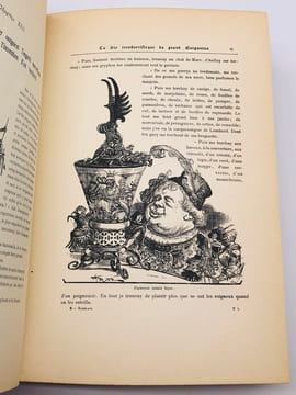 Oeuvres de Rabelais (2 volumes, complet). Rabelais - Robida Albert (illustrateur)