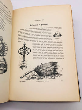 Oeuvres de Rabelais (2 volumes, complet). Rabelais - Robida Albert (illustrateur)