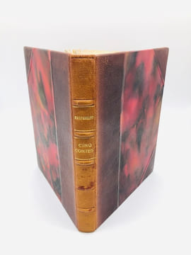 Cinq contes. de Maupassant Guy, Nick Gaston (illustrations)