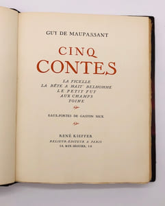 Cinq contes