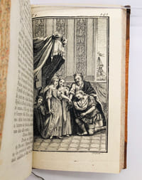 Scuola delle fanciulle Nella loro Puerizia. Dialoghi tradotti dal Francese da une Dama romana (3 tomi, completto)