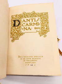 Il canzoniere di Dante