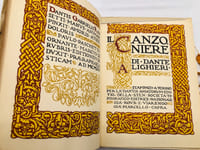 Il canzoniere di Dante