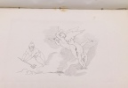 Compositions de Jean Flaxman concernant la Divine Comédie. Compositions of John Flaxman concerning The Divine Commedia of Dante Alighieri. Flaxman ...