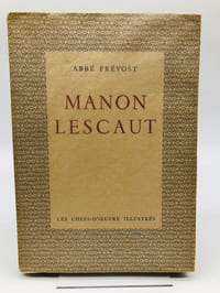 Histoire du chevalier des Grieux et de Manon Lescaut