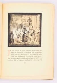 Histoire du chevalier des Grieux et de Manon Lescaut