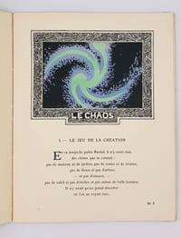 La création et l'histoire d'Adam et d'Eve