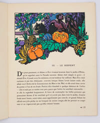 La création et l'histoire d'Adam et d'Eve