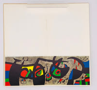 Joan Miro Le lézard aux plumes d'or