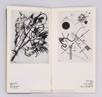 Kandinsky Aquarelles et dessins