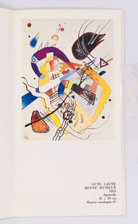 Kandinsky Aquarelles et dessins