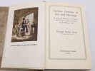 Curious Customs of Sex and Marriage. Scott George Ryley
