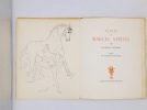 Eloge de Marcel Vertès. Huisman Georges, Vertès Marcel (illustrations)