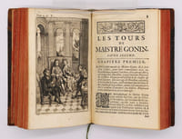 Les tours de Maître Gonin. Enrichis de figures en Taille-douce.