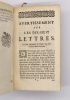Les provinciales ou les lettres écrites par Louis de Montalte à un provincial de ses amis, et aux RR. PP. jésuites.. Pascal, Blaise