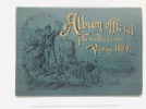 Album officiel Fête des Vignerons Vevey 1889 5/9 août. 