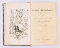 La Suisse pittoresque et ses environs. Tableau général, descriptif, historique et statistique des 22 cantons, de la Savoie, d'une partie du Piémont et ...