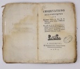 Observations historiques sur quelques écarts ou jeux de la Nature, pour servir à l'Histoire naturelle.. Housset Etienne Jean-Pierre dr
