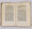 Observations historiques sur quelques écarts ou jeux de la Nature, pour servir à l'Histoire naturelle.. Housset Etienne Jean-Pierre dr