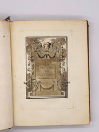 Recueil de lettres écrites sous la première race de nos rois par des personnes considérables, Rois, Reines, Grands de l'Etat, Papes, Evèques, &c.