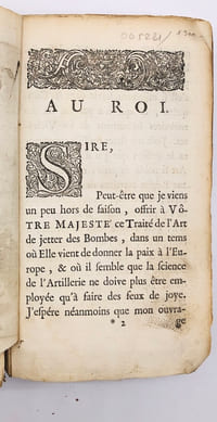 L'art de jetter les bombes