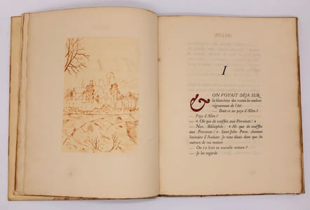 Allen illustré d'eaux-fortes originales par O. Coubine