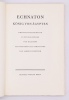 Echnaton König von Ägypten. Dramatische Dichtung in fünf Aufzügen. Hopf Max; Schnyder Albert (Illustrationen)
