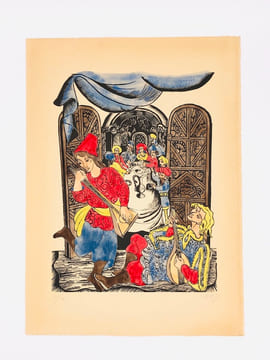 Afanassieff; Rivier-Gardian Maroussia (illustrations). Ivan, fils de taureau