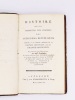 Histoire de la fondation des colonies des anciennes républiques, adaptée à la dispute présente de la Grande Bretagne avec ses colonies américaines. ...