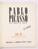 Pablo Picasso vol. 2; Oeuvres de 1906 à 1912. Zervos Christian; Picasso Pablo