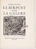 Le serpent dans la galerie. Duthuit Georges; Masson André (illustrations)