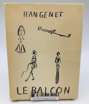 Le balcon.
Genet Jean; Giacometti Alberto (illustrations)