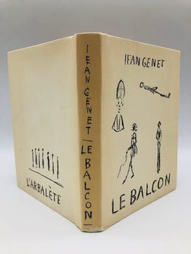 Le balcon.
Genet Jean; Giacometti Alberto (illustrations)