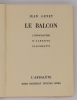 Le balcon. 
Genet Jean; Giacometti Alberto (illustrations)
