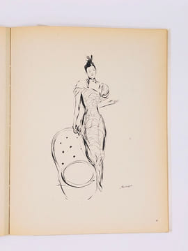 La Parisienne de Touchagues. Rey Robert; Touchagues Louis (illustrations)