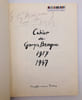 Cahier de Georges Braque 1917-1947. G. Braque