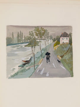 La bille de verre. Rouvière Daniel (illustrations), Fort Paul (texte)