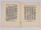 Armorial de l'Almanach du Montagnard. Buffat E. Macquat P.-F.
