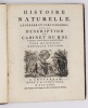 Histoire naturelle générale avec la description du cabinet du Roi (tome quinzième). De Buffon - Daubenton