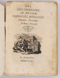 Del Decamerone (2 vol, complet)