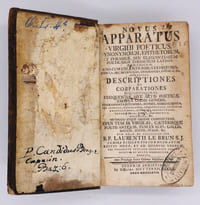 Novus apparatus. Virgilli Poeticus