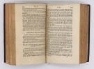 Dictionnaire du jardinier françois (2 volumes, complet). 
Fillassier Jean-Jacques