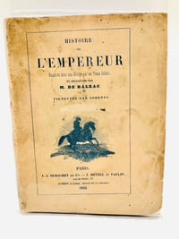 Histoire de l'Empereur racontée dans une grange par un vieux soldat